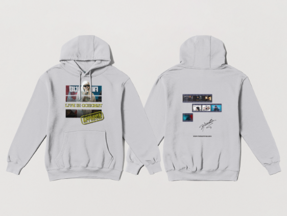BOHEMIA Signature Hoodie – LIMITED EDITION - Official Tour Merchandise