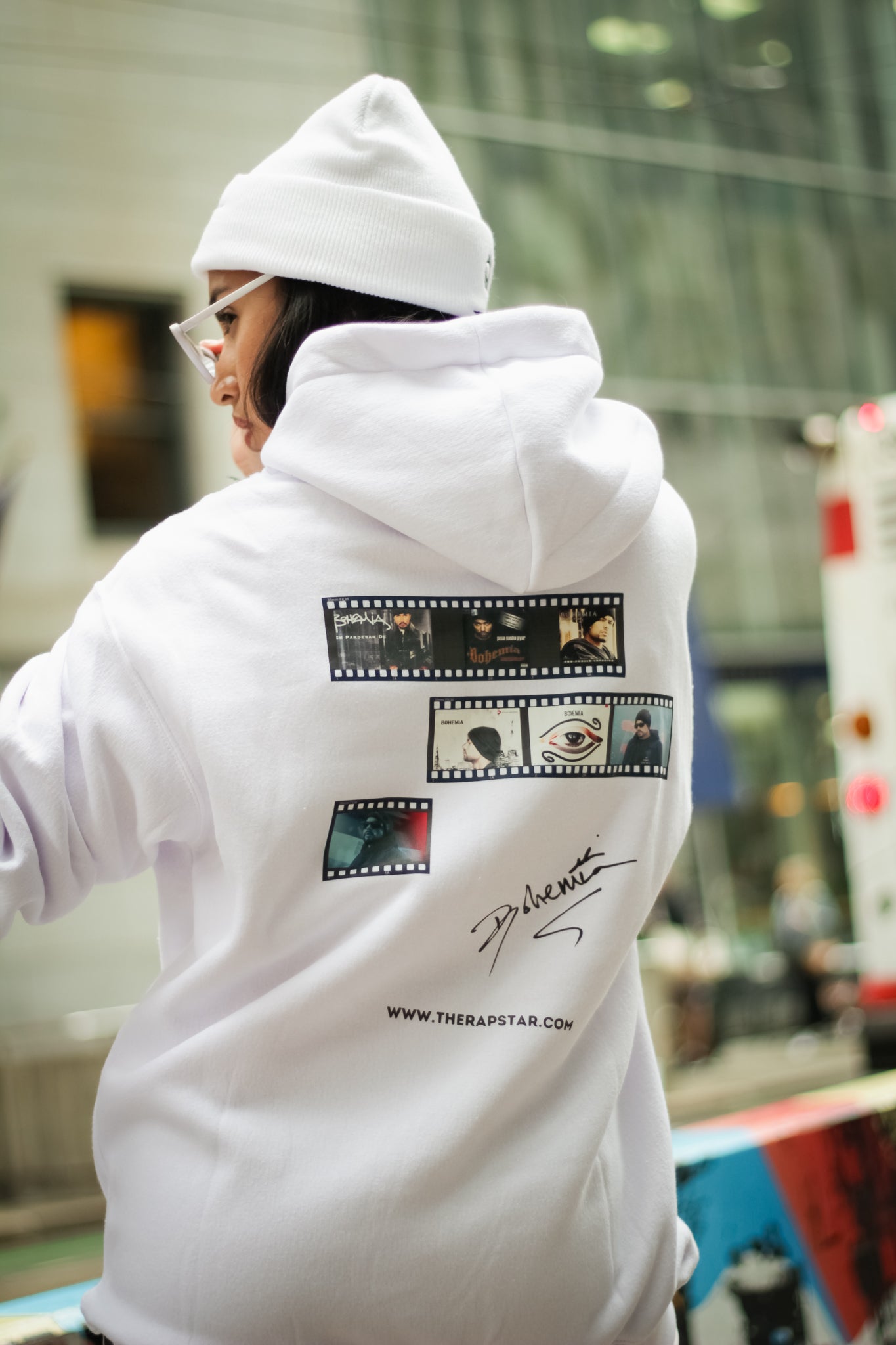BOHEMIA Signature Hoodie – LIMITED EDITION - Official Tour Merchandise