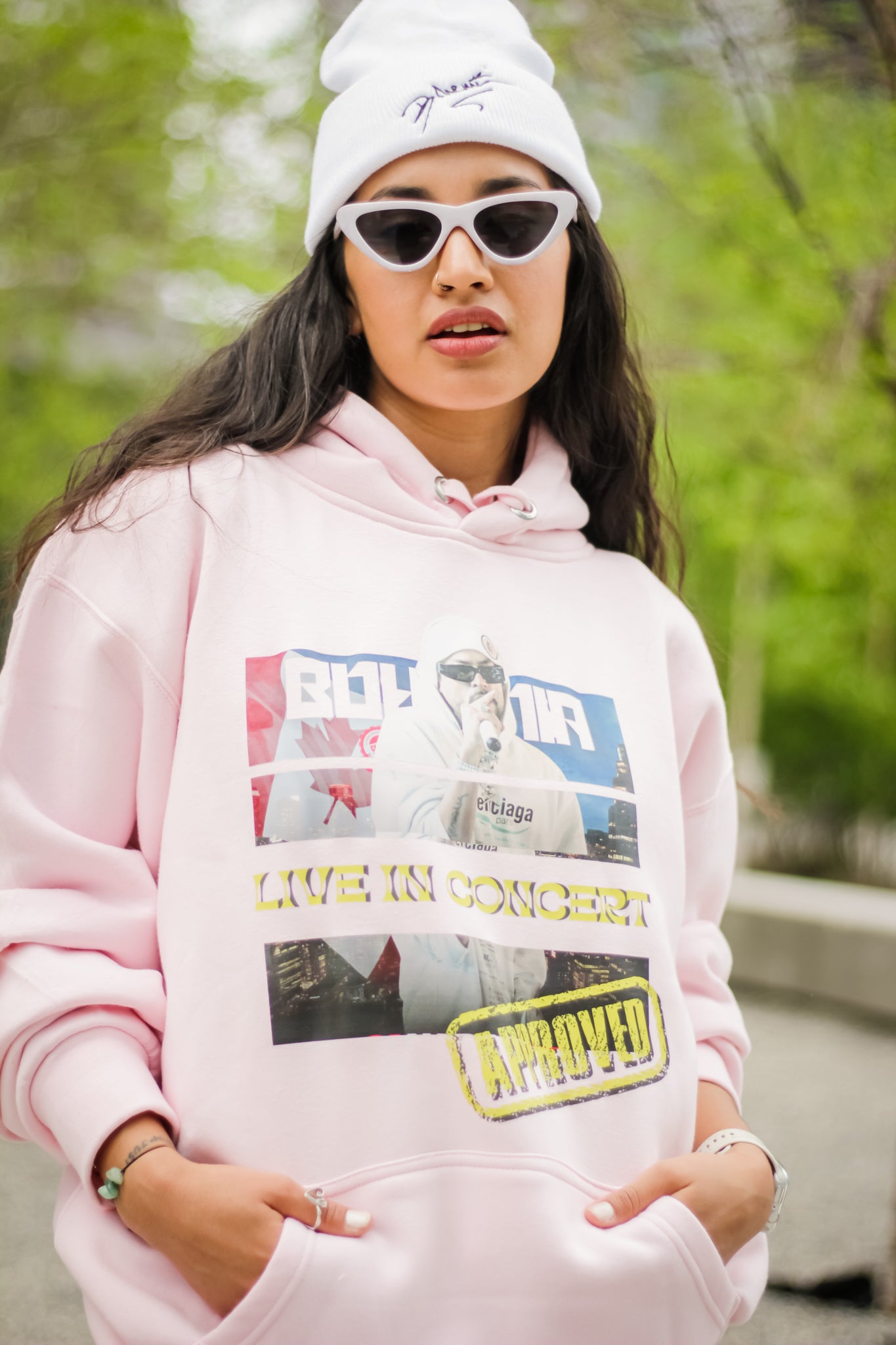 BOHEMIA Signature Hoodie – LIMITED EDITION - Official Tour Merchandise