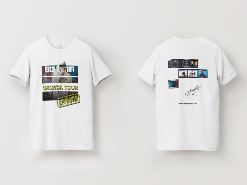 BOHEMIA Signature T-Shirt – LIMITED EDITION - Official Tour Merchandise