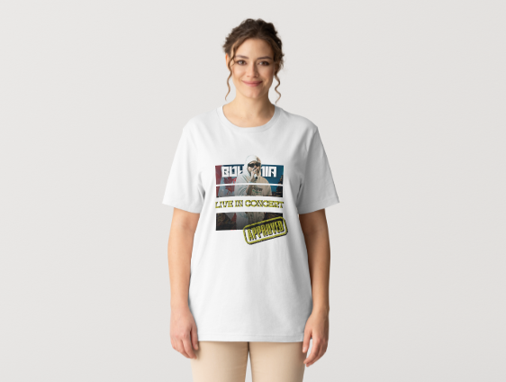 BOHEMIA Signature T-Shirt – LIMITED EDITION - Official Tour Merchandise