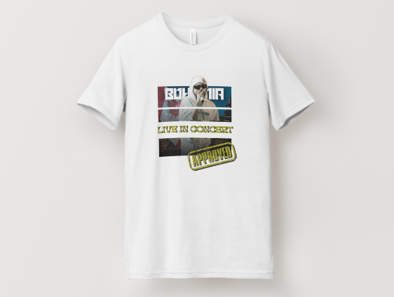 BOHEMIA Signature T-Shirt – LIMITED EDITION - Official Tour Merchandise