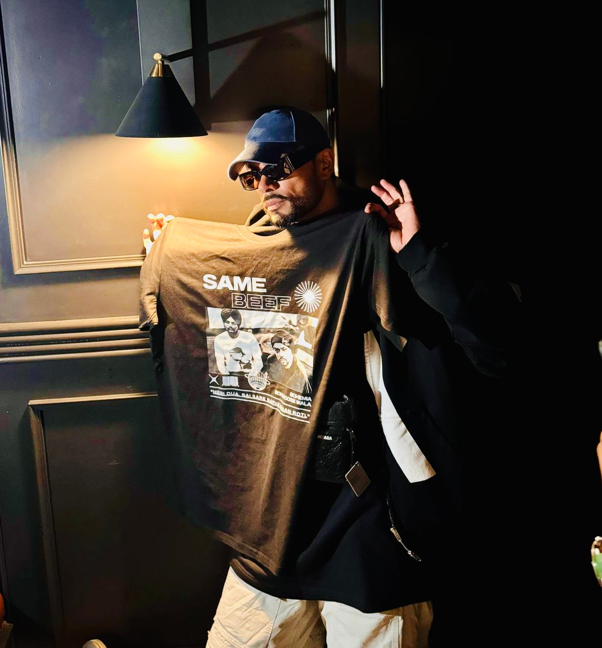 BOHEMIA x SIDHU MOOSE WALA - SAME BEEF T-SHIRT Limited Edition